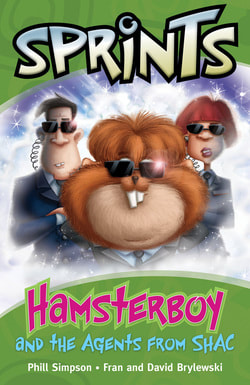 Hamsterboy and the Agents from SHAC