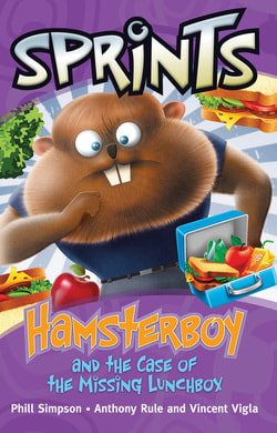 Hamsterboy and the Case of the Missing Lunchbox