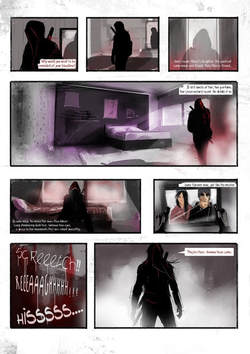 Rapture graphic novel by Phillip W. Simpson and Mat Dawson