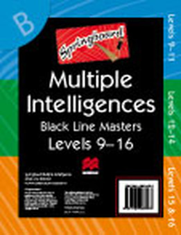 Springboard B Multiple Intelligence Black Line Masters Levels 9-16
