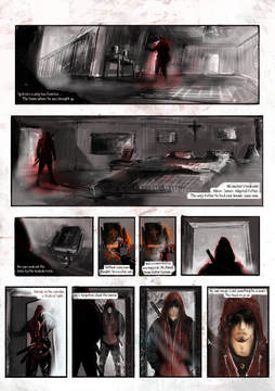 Rapture graphic novel by Phillip W. Simpson and Mat Dawson