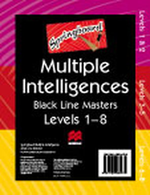 Springboard Level 1-8 Multiple Intelligence BLMs Set A Pack